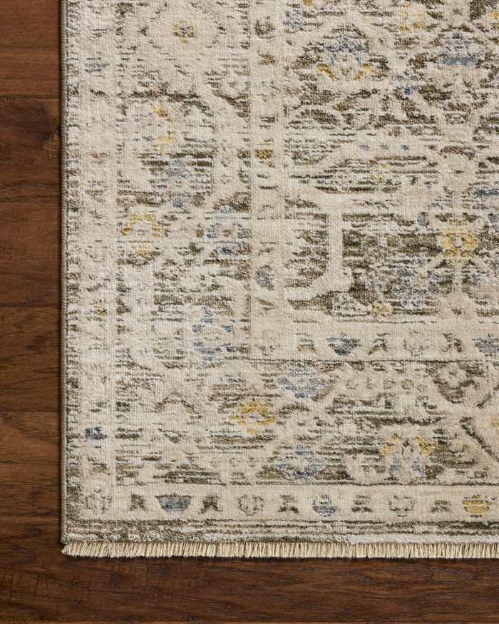 Clarisse Rug Olive/Ivory