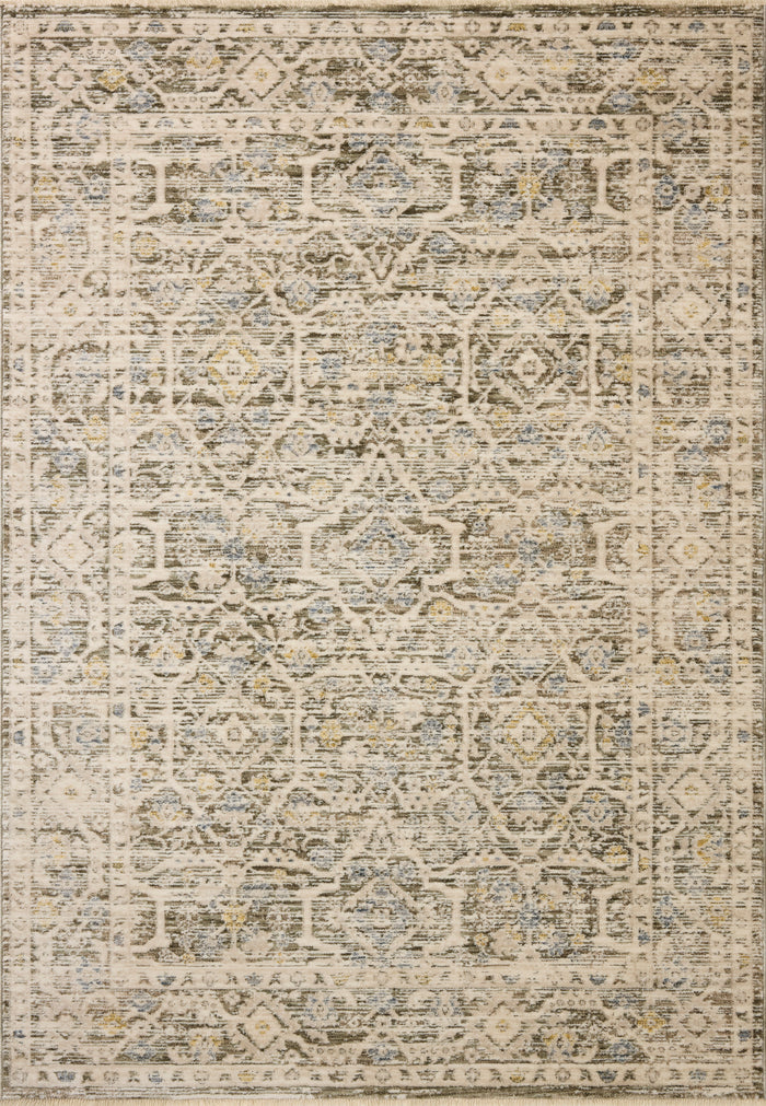 Clarisse Rug Olive/Ivory