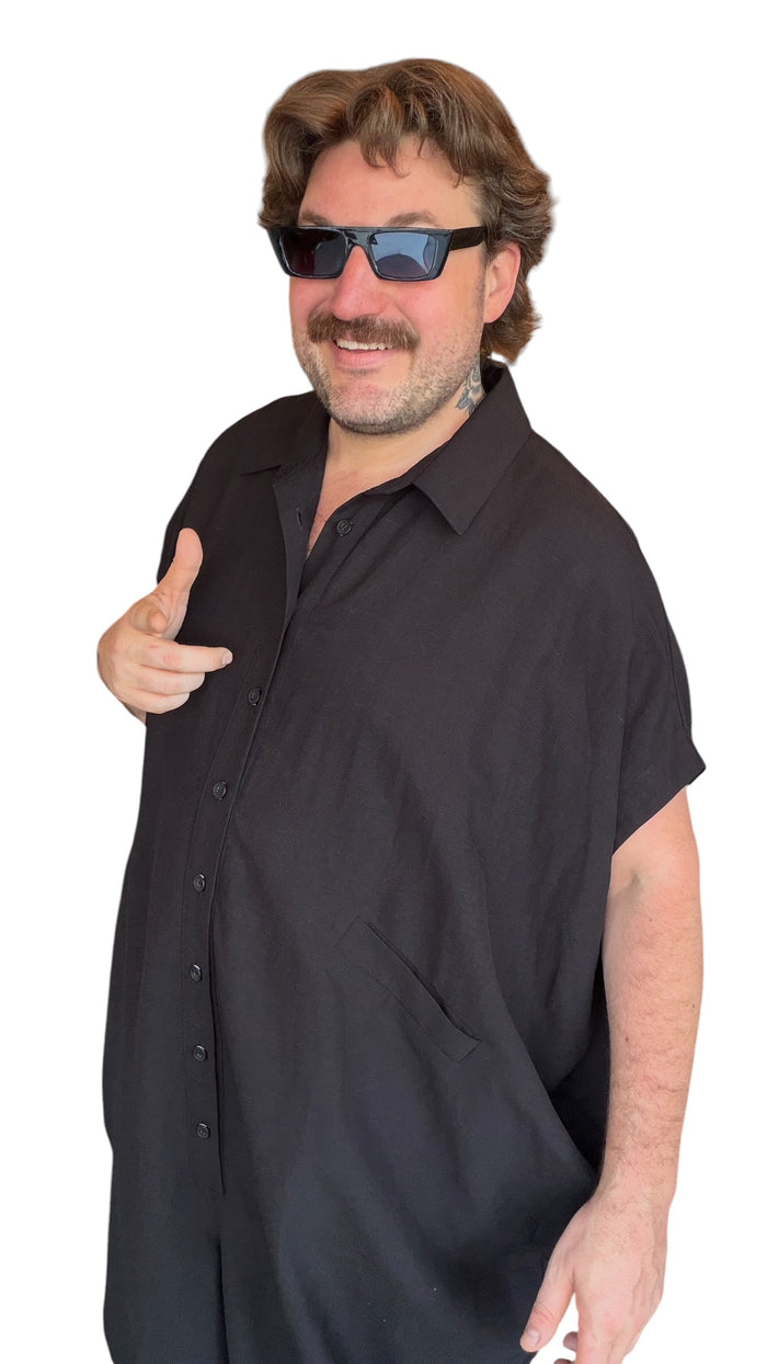 Classic Black LeisureSuit V2.0