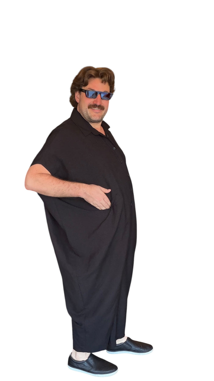 Classic Black LeisureSuit V2.0