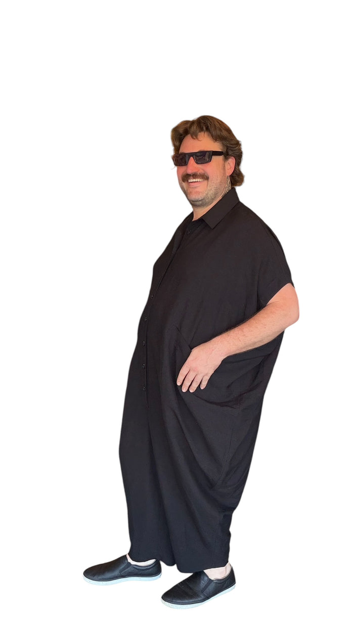Classic Black LeisureSuit V2.0