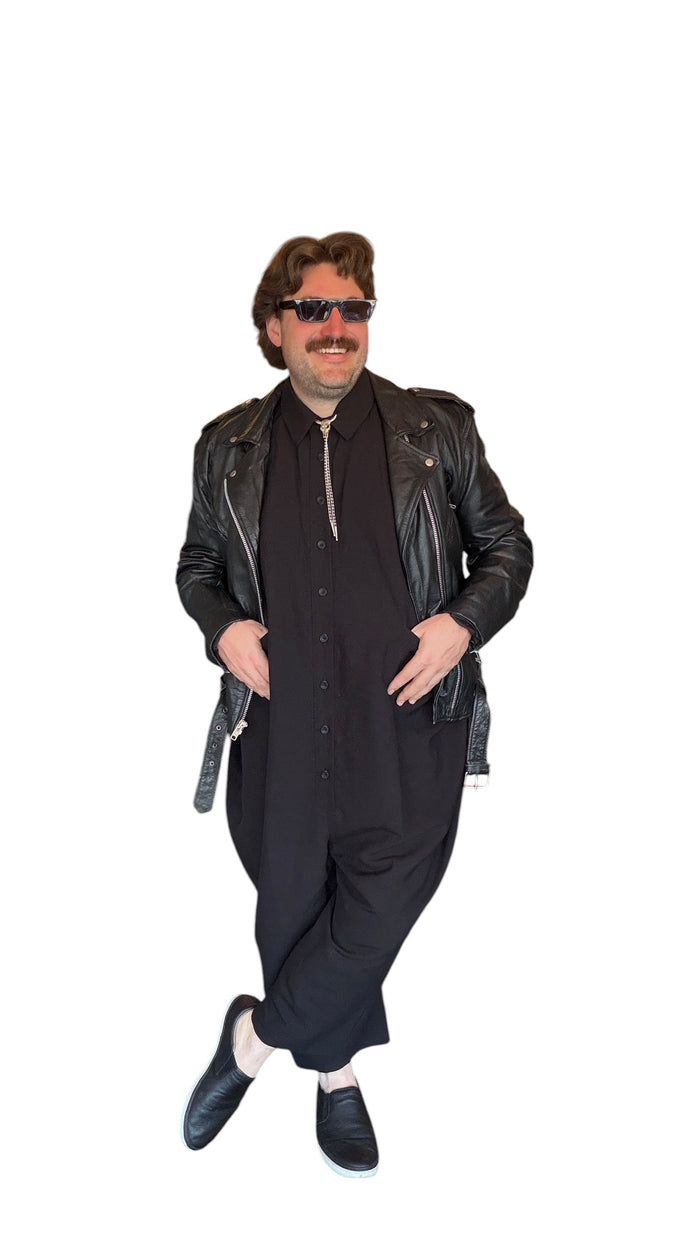 Classic Black LeisureSuit V2.0