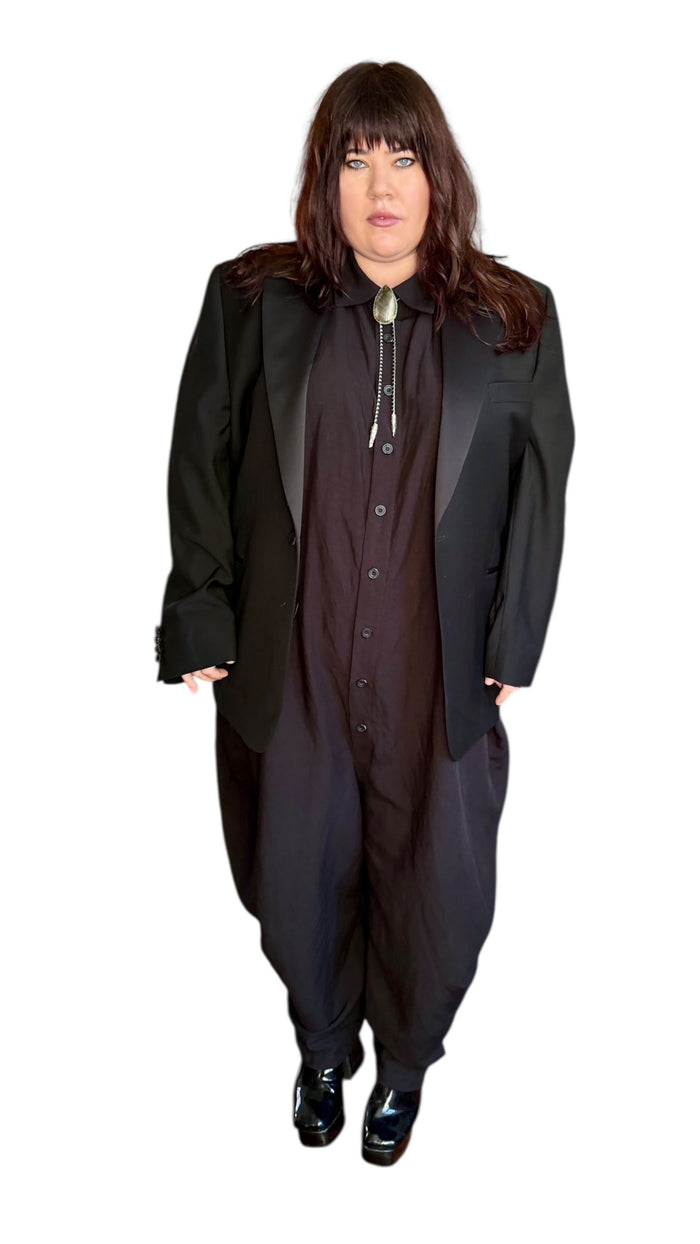 Classic Black LeisureSuit V2.0