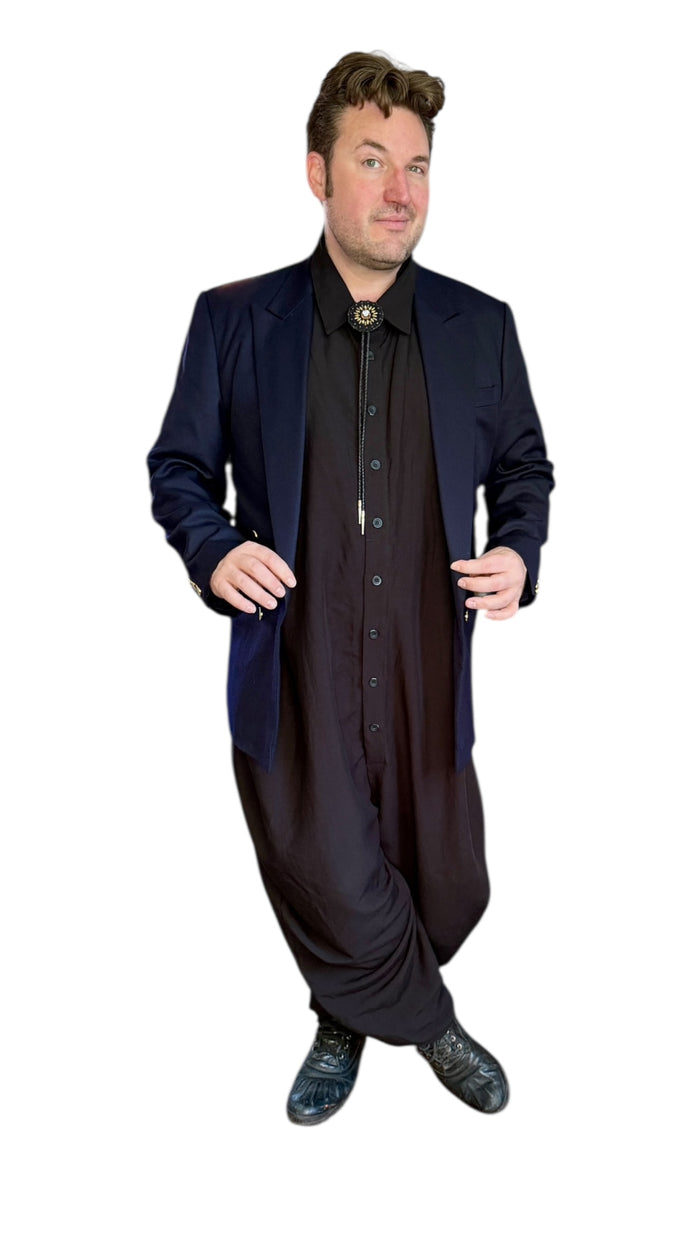 Classic Black LeisureSuit V2.0