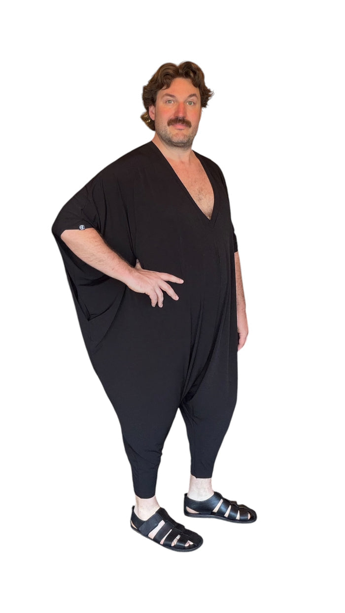 Classic Black Playsuit