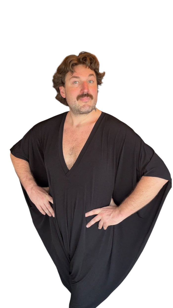 Classic Black Playsuit