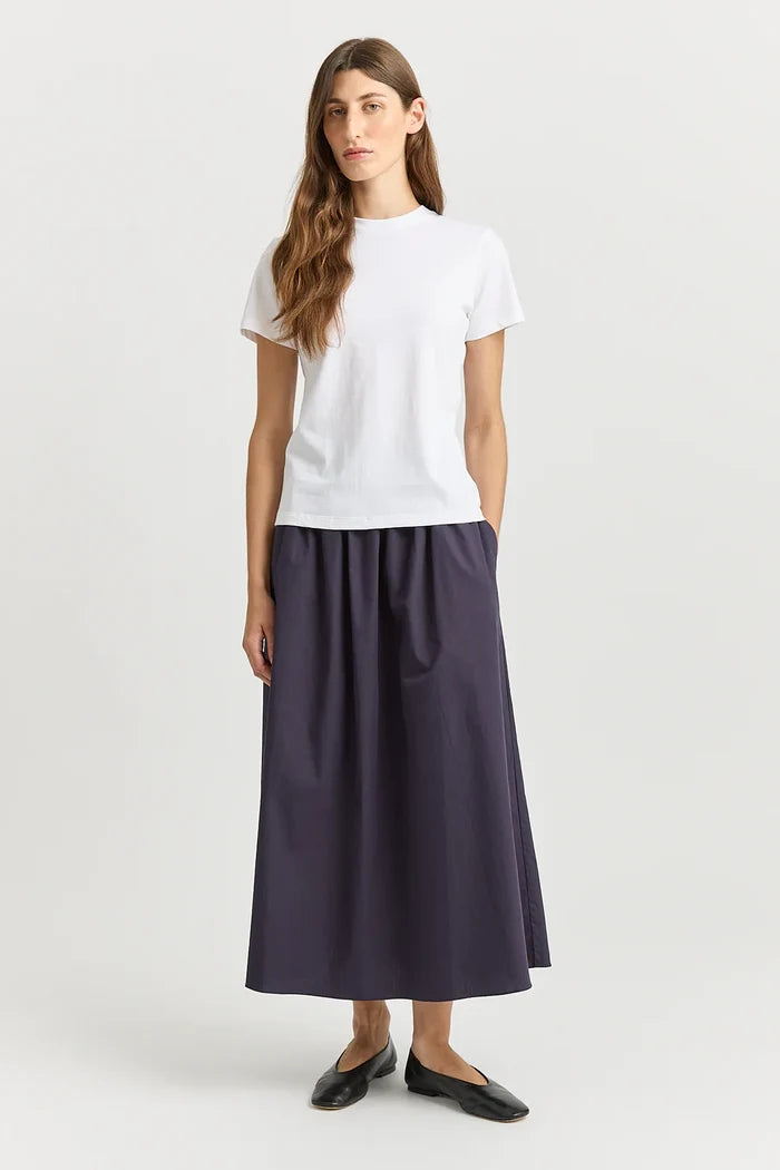 CLASSIC TEE in White by Toorallie
