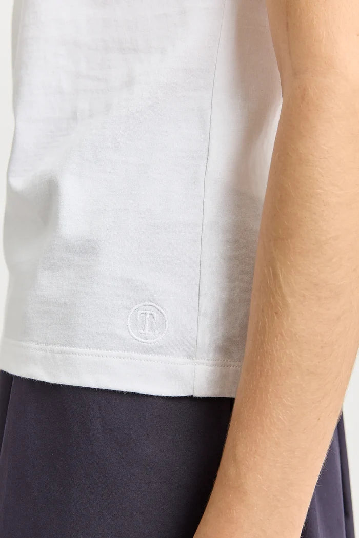CLASSIC TEE in White by Toorallie