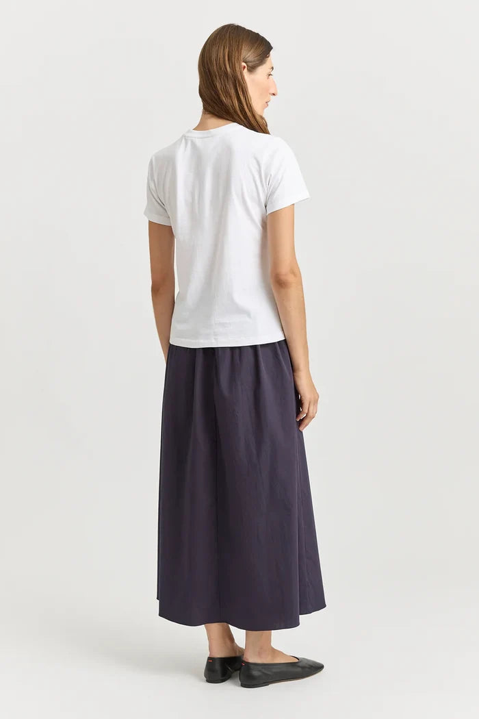 CLASSIC TEE in White by Toorallie