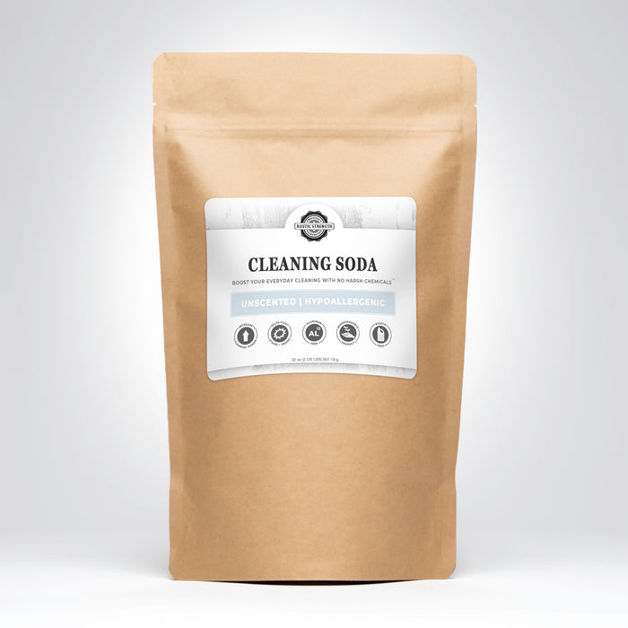 Rustic Strength - Cleaning Soda | 2LB Pouch | Unscented/Hypoallergenic