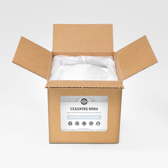 Rustic Strength - Cleaning Soda | 10LB Bag-in-Box | Unscented/Hypoallergenic