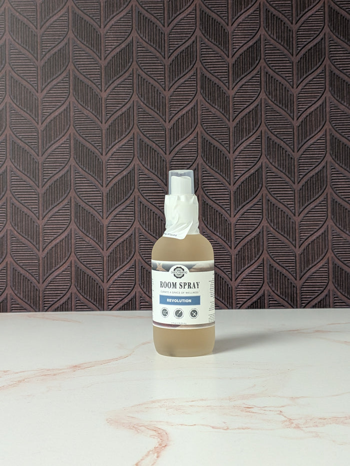 4oz bottle of clearance room spray Revolution