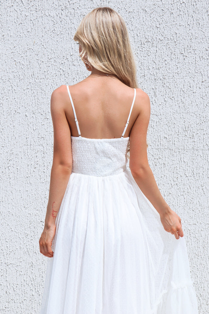 Cleo Tulle Maxi Dress - Runway Goddess