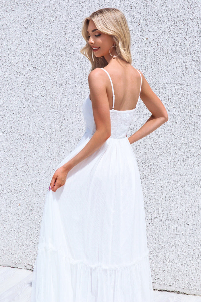 Cleo Tulle Maxi Dress - Runway Goddess