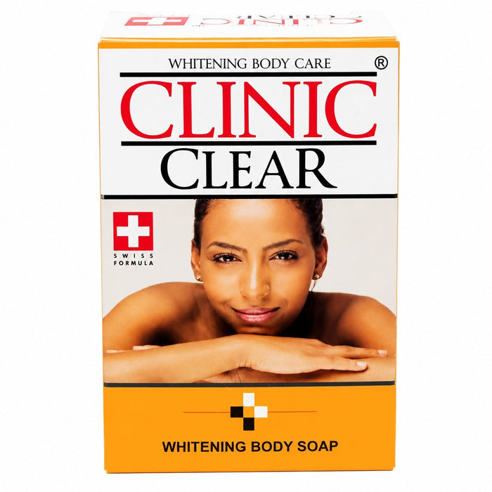 Clinic Clear Soap – Single Unit (Inventory Stock)