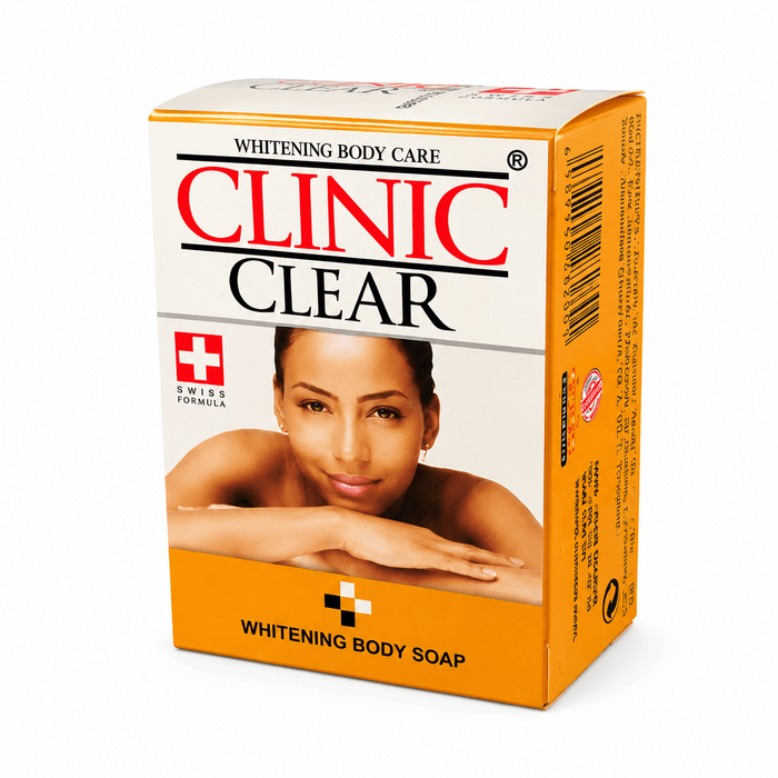 Clinic Clear Soap | Brighter, Smoother-Looking Skin - Yado African & Caribbean Market
