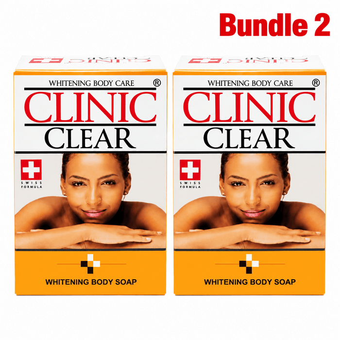 Clinic Clear Soap | Brighter, Smoother-Looking Skin - Yado African & Caribbean Market