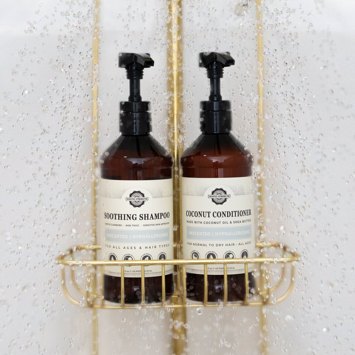 Coconut Conditioner | Rosemary & Mint - Rustic Strength