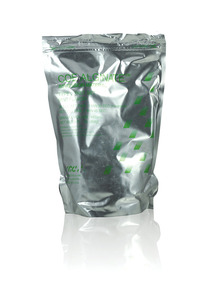 COE ALGINATE™ Wild Cherry Powder  - Alginate Impression Material #121101