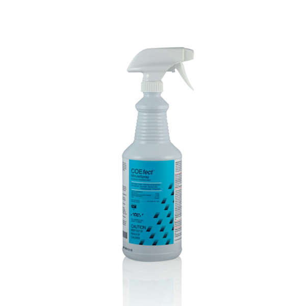 COEfect™ Flow Pack Canister, MinuteSpray & Wipes