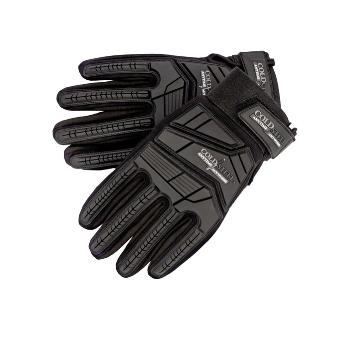 COLD STEEL TACTICAL GLOVES BLACK