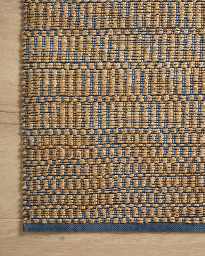 Colton Natural / Navy Rug