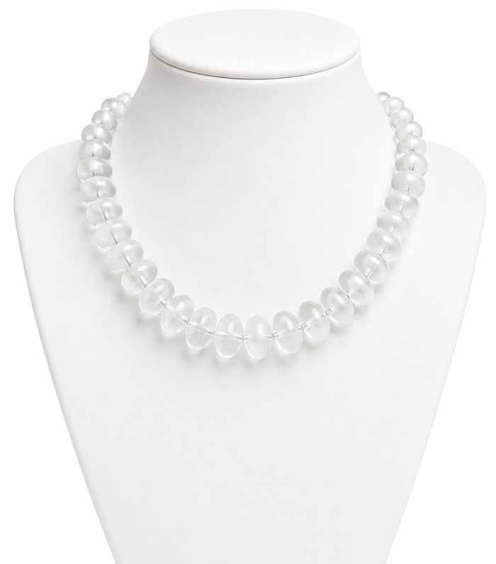 Come On Get Happy Solid Color Chunky Bead Necklace Collection