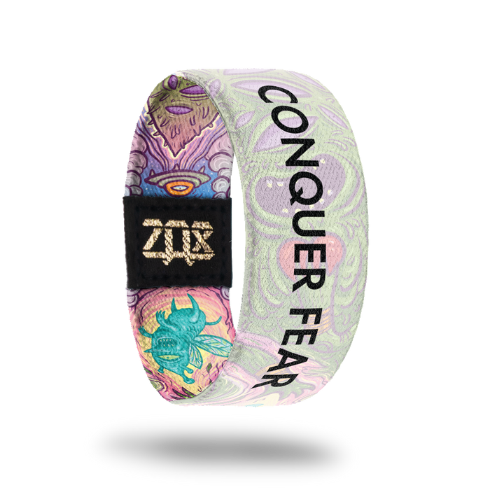Conquer Fear-Sold Out-ZOX - This item is sold out and will not be restocked.