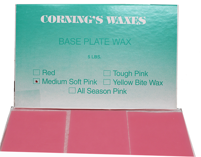 Corning Tough Pink Base Plate 5lb box