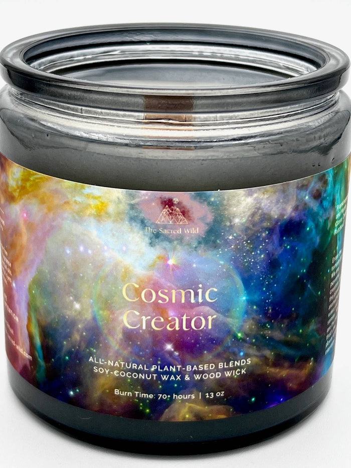 Cosmic Creator Intention Candle