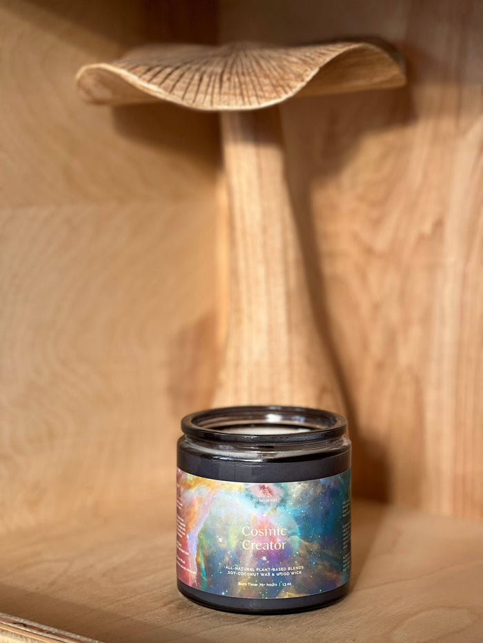 Cosmic Creator Intention Candle