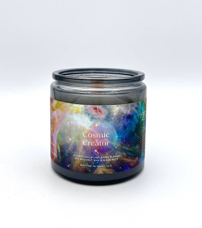 Cosmic Creator Intention Candle