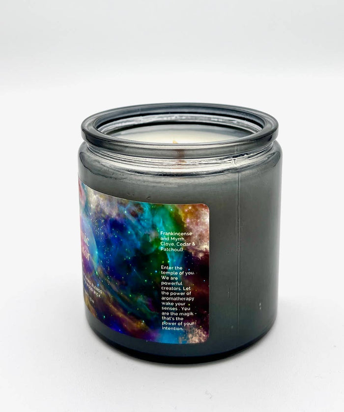 Cosmic Creator Intention Candle