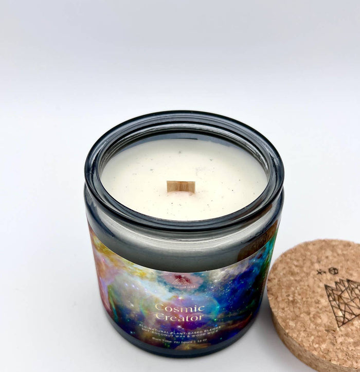 Cosmic Creator Intention Candle