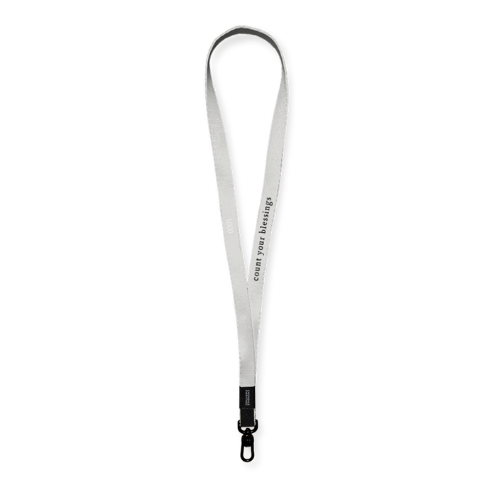 Count Your Blessings - Lanyard