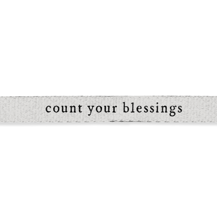 Count Your Blessings - Lanyard
