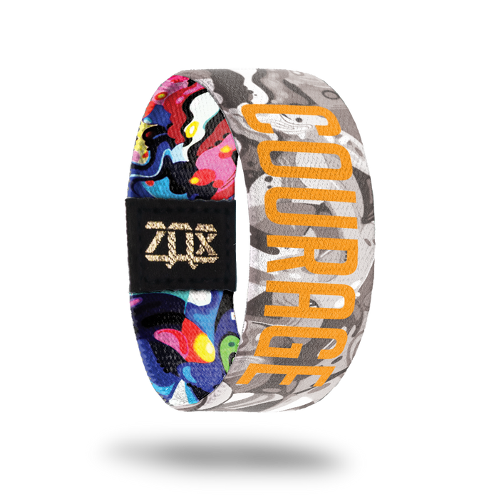 Courage-Sold Out-ZOX - This item is sold out and will not be restocked.