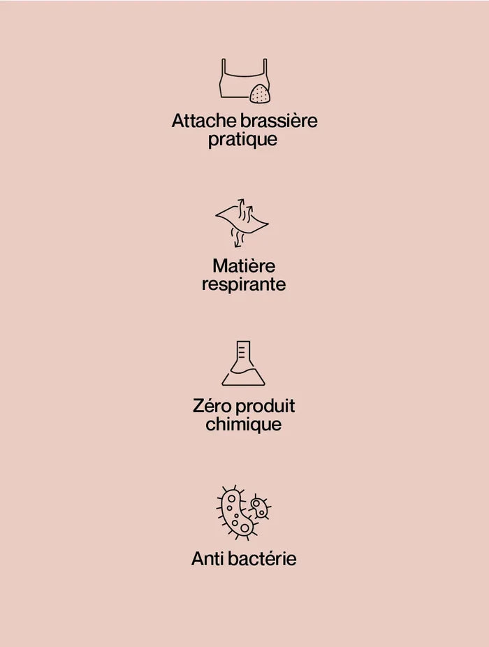 Coussinets d'allaitement Cybèle