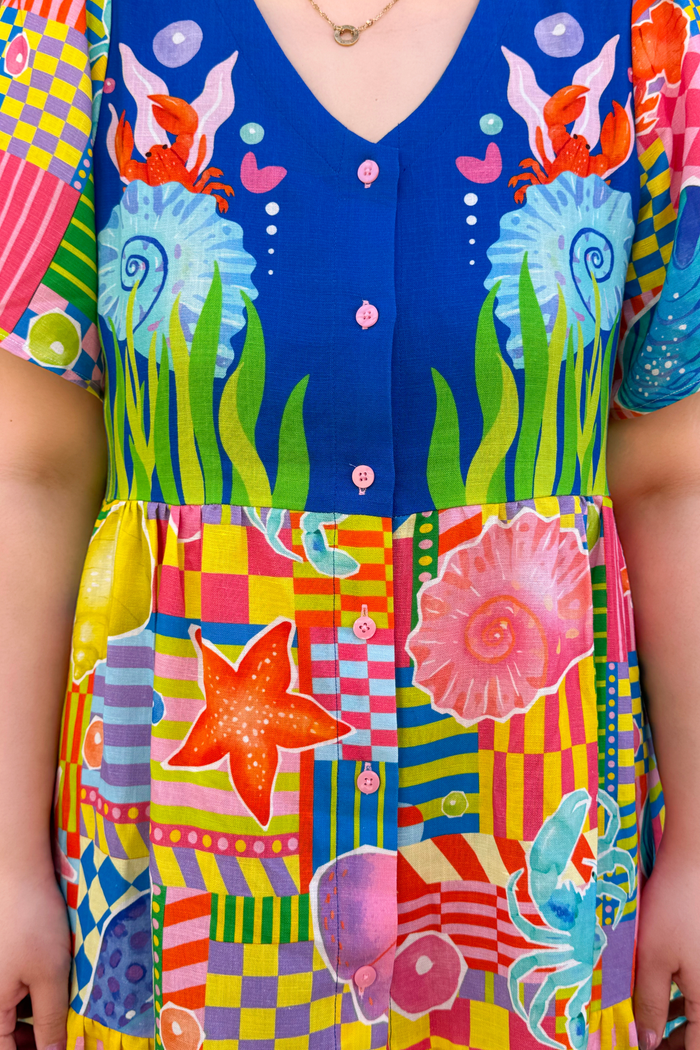 Crab & Crew Dress