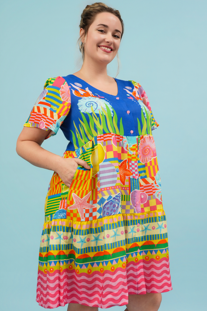Crab & Crew Dress