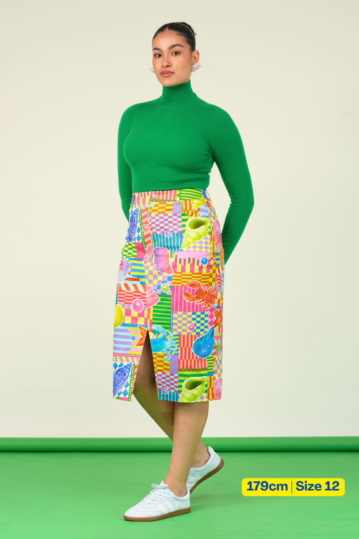 Crab & Crew Skirt