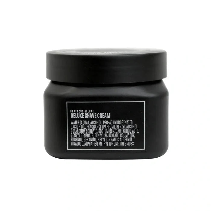 Crème à raser Uppercut Deluxe Shave Cream