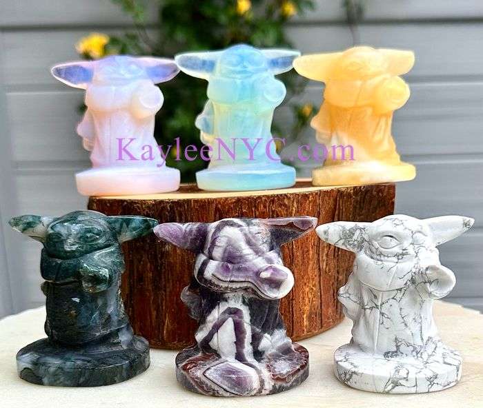Crystal Baby Yoda