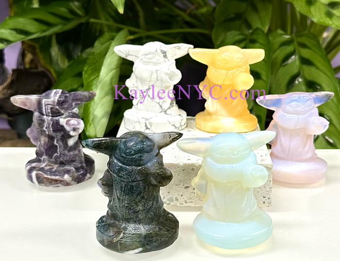 Crystal Baby Yoda
