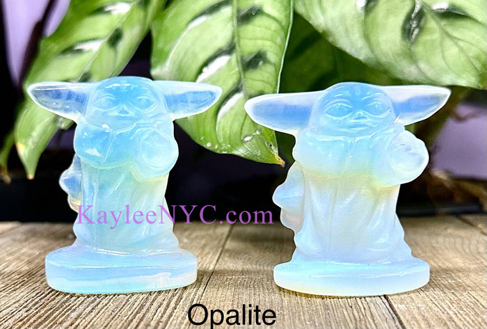 Crystal Baby Yoda