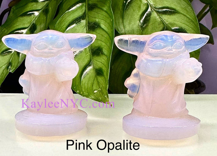 Crystal Baby Yoda