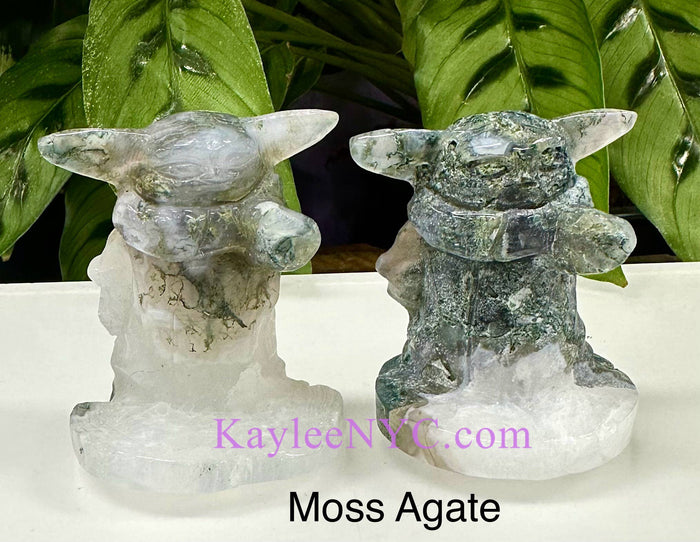 Crystal Baby Yoda