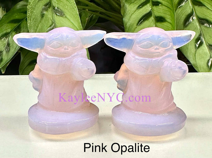 Crystal Baby Yoda