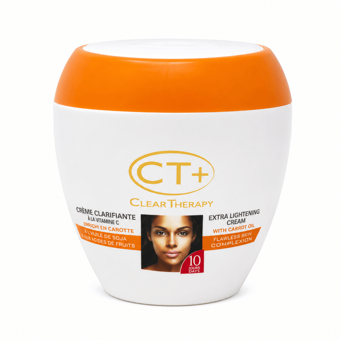 CT+ Clear Therapy Carrot Cream | Brightening Glow Care - Yado African & Caribbean Market