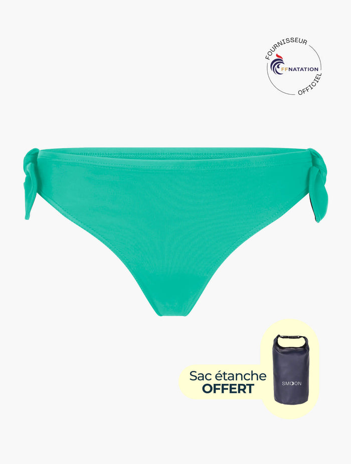 Culotte de bain menstruelle à nœuds Leucosie pour ado